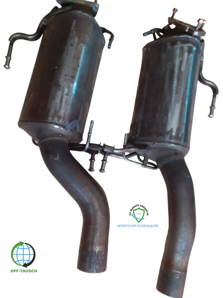 Filtro DPF Para Audi Q7, VW Touareg Y Porsche Cayenne 3.0 TDI – Reemplazo Directo 7L6254401HX
