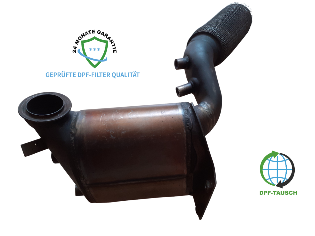 Original Dieselpartikelfilter Dpf Vw Skoda 1 6