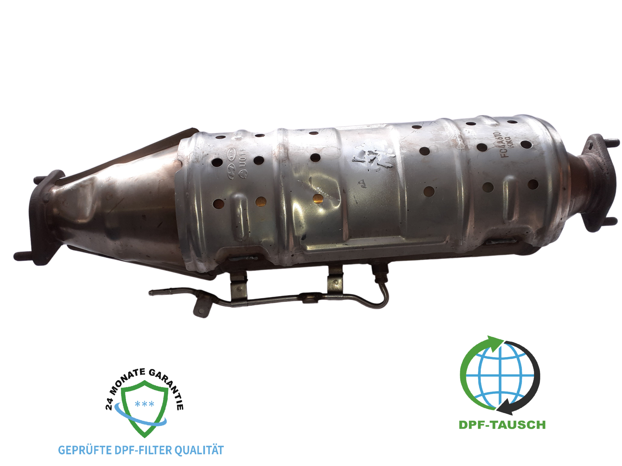 Dieselpartikelfilter DPF Hyundai i800 H1 2.5 289E04A610
