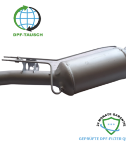 Alternative view of DPF Mercedes W164 ML 280CDI ML300 CDI A1644902092 – Keramikkern-Tausch TÜV/AU