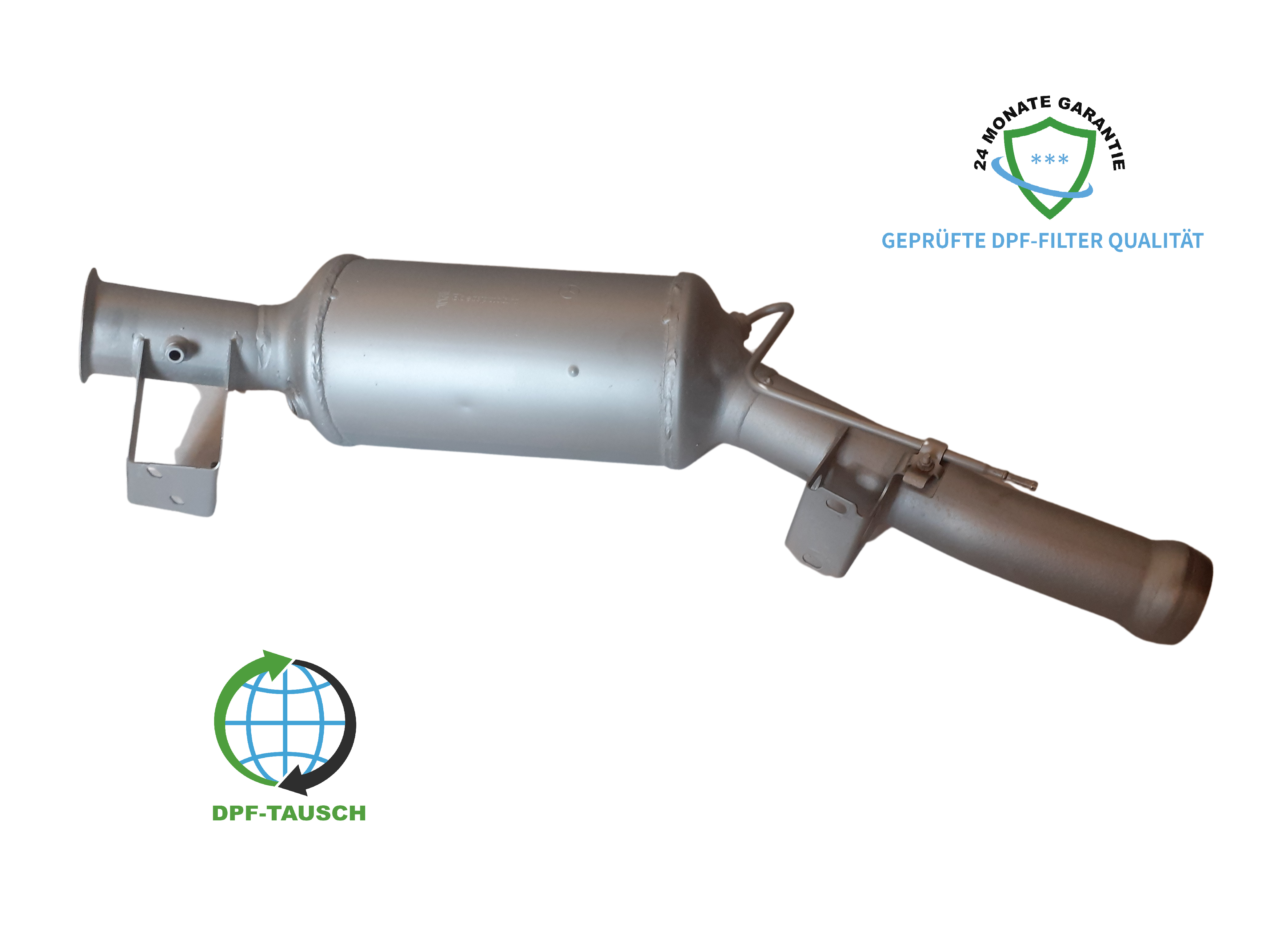 Original Dieselpartikelfilter Mercedes ML GR R W164 280CDI 320 CDI