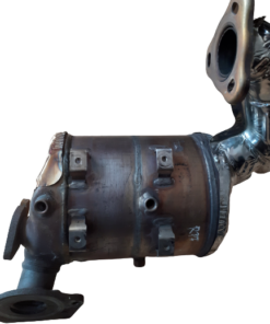 Alternative view of DPF Mercedes Vito W447 A4903900 208A03087R – Keramikkern-Tausch TÜV/AU