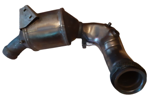 DPF Mercedes W212 E 350 CDI-A2124900892 Euro 5 Keramikkern-Tausch TÜV/AU – Bild 3