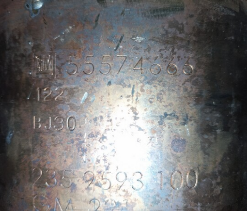DPF original Opel Insignia A - 55574666 - EUR6 -
