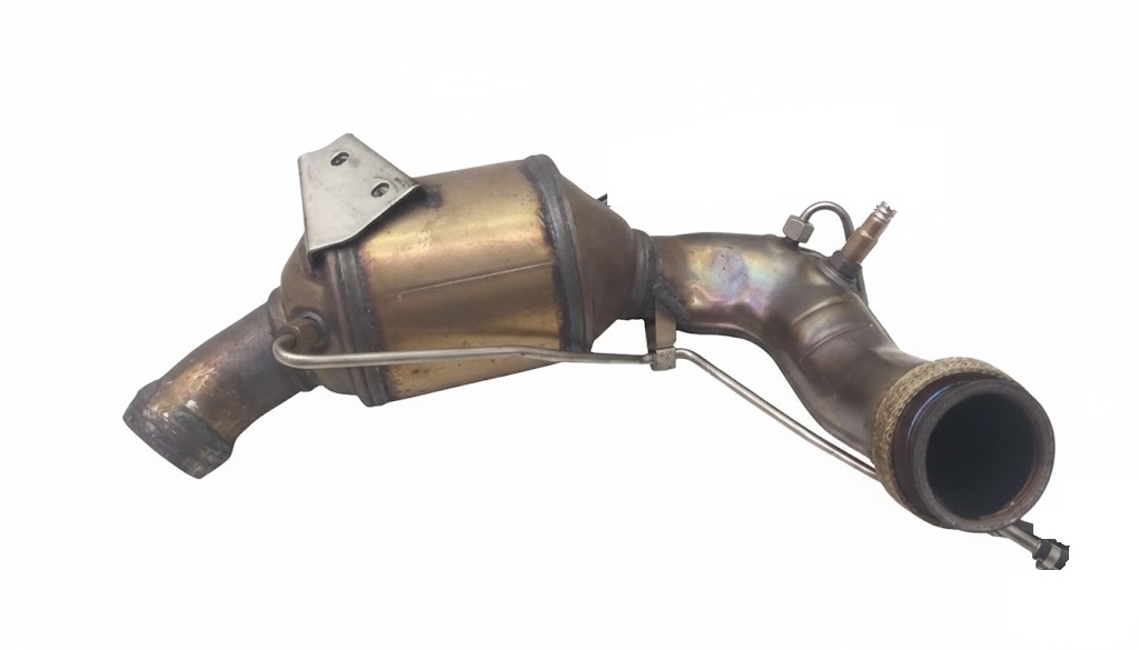 DPF Mercedes C E CLS GLK 320 350 CDI A2044901792 Euro 5 Keramikkern-Tausch TÜV/AU – Bild 2