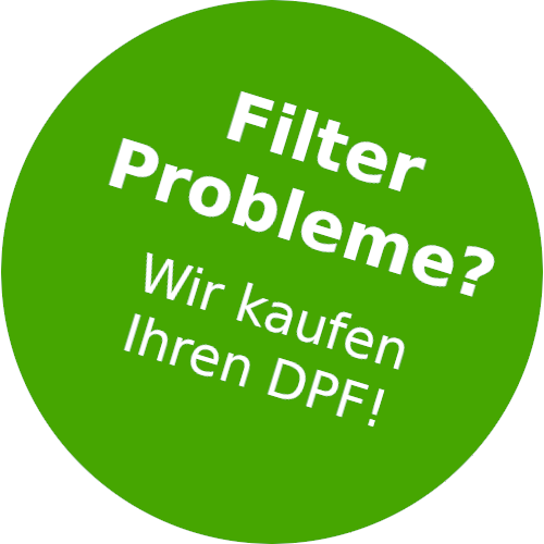 Filter Probleme? Wir kaufen Ihren DPF!
